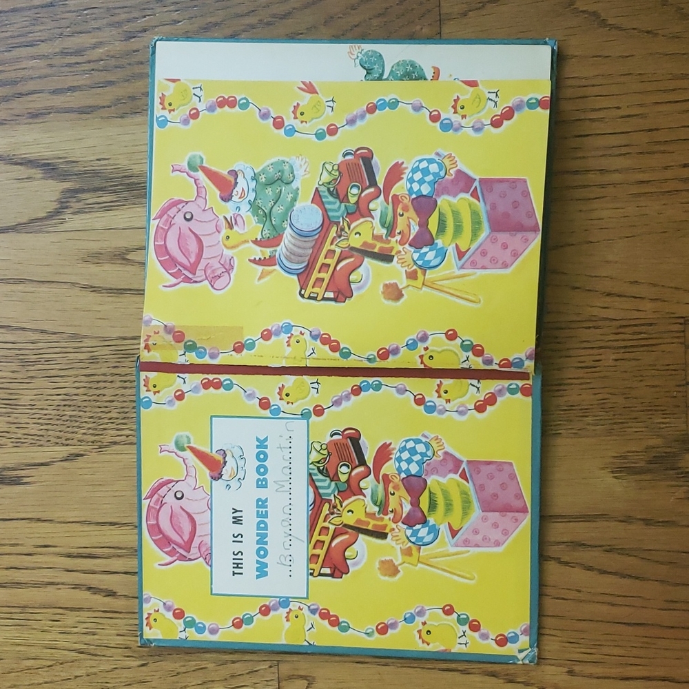 Vintage 50s The Too Little Fire Engine Hardcover Children's Book - Picture 2 of 8